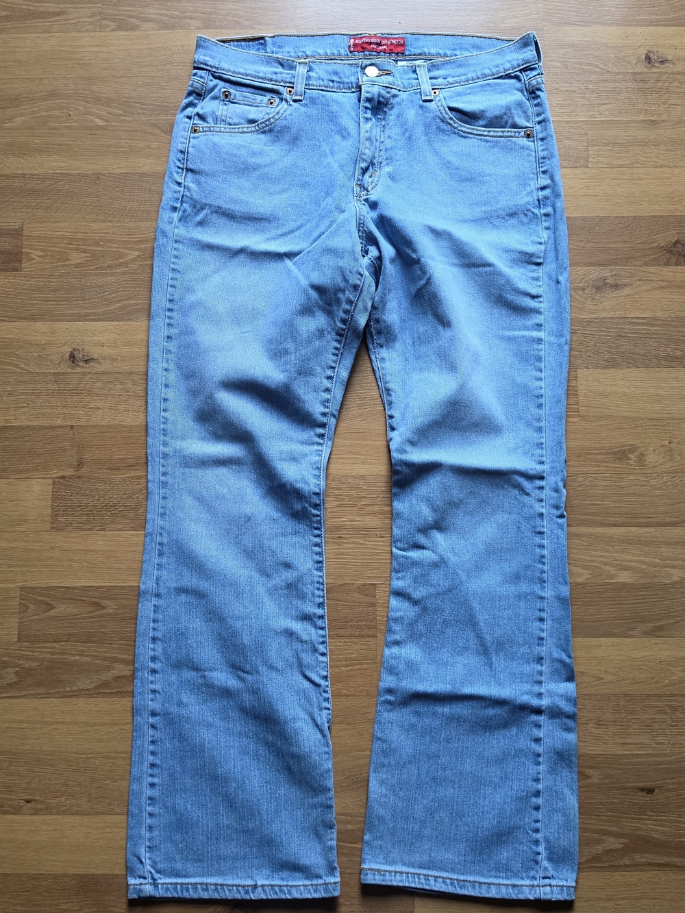 Levi's Light Blue Bootcut Stretch Jeans - Women's